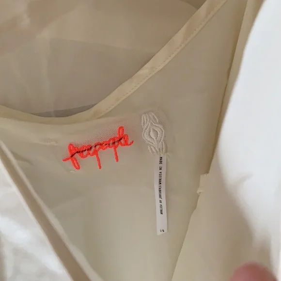 Free People Renata Silk Dress (Dress only) - Picture 10 of 13